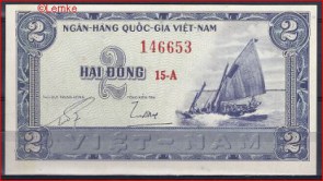 Zuid Vietnam 12-a UNC